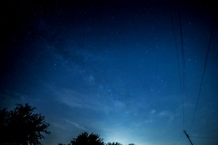 Summer Night Sky photo