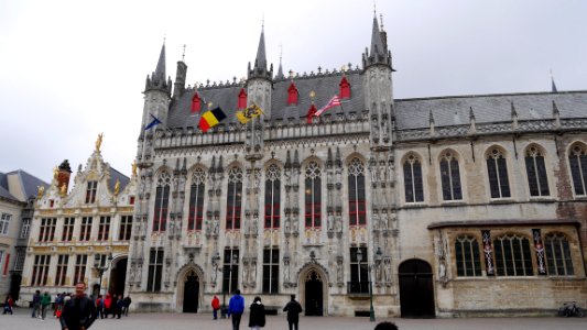 Hôtel de Ville de Bruges
