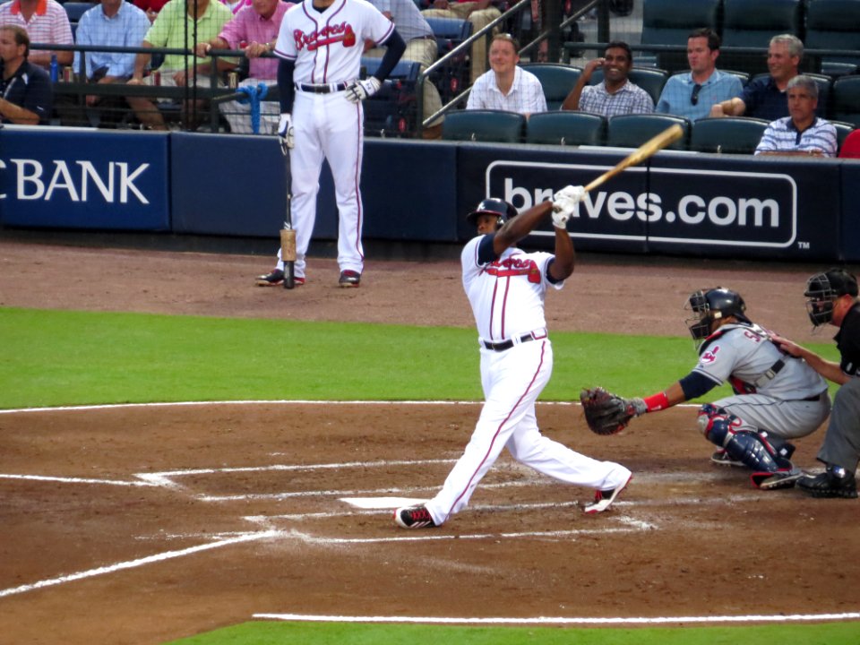 Braves-Indians 8-28-13