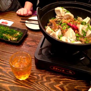 TokyoAlumniDinnerHotPotPlumWine