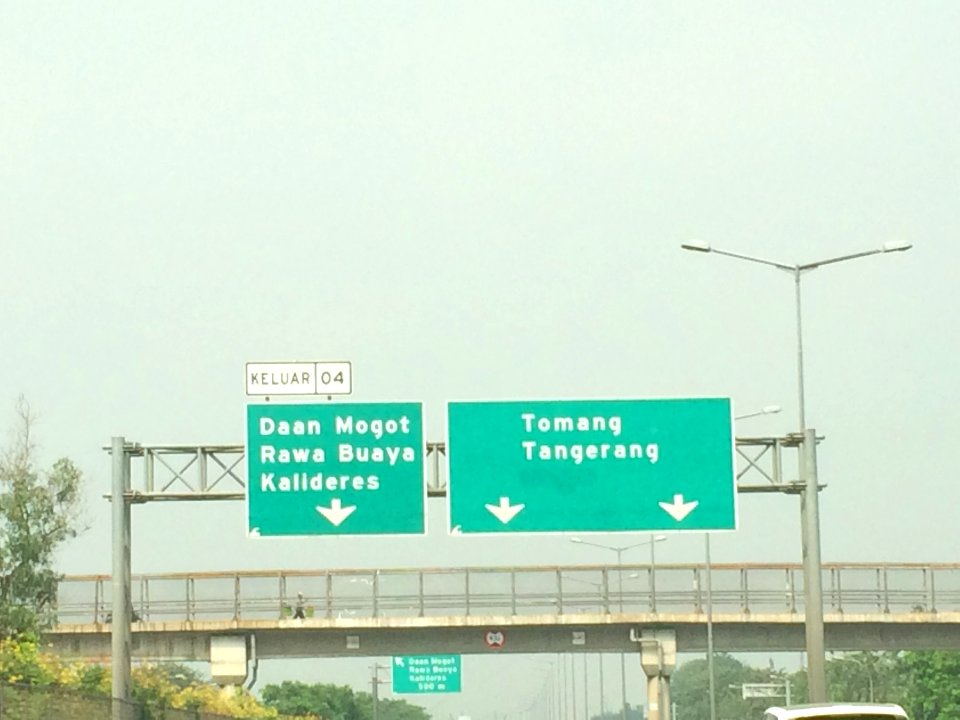 Roadtrip from JIRR to Alam Sutera via JORR