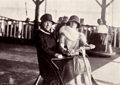 New Zealand & South Seas Exhibition - Amusement Park, Junior Dodgems ride, 1925-6