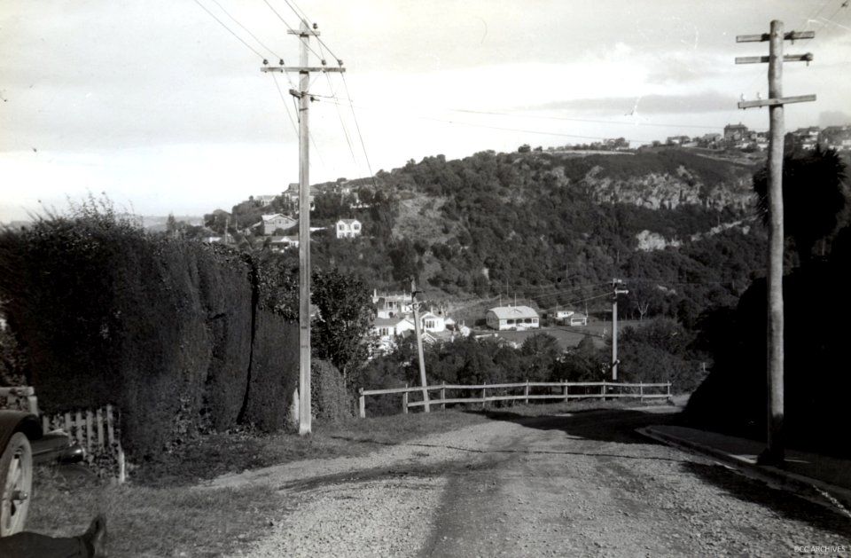 Ramsay Street looking towards Maori Hill c1930s