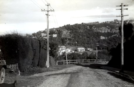 Ramsay Street looking towards Maori Hill c1930s photo