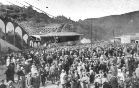 New Zealand & South Seas Exhibition - Amusement Park, 1925-6 photo