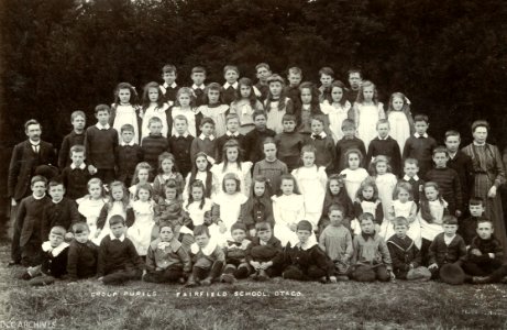 Fairfield School Pupils, 1906