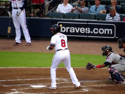 Braves-Indians 8-28-13