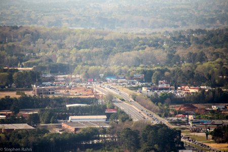 View of Kennesaw from Kennesaw Mountain