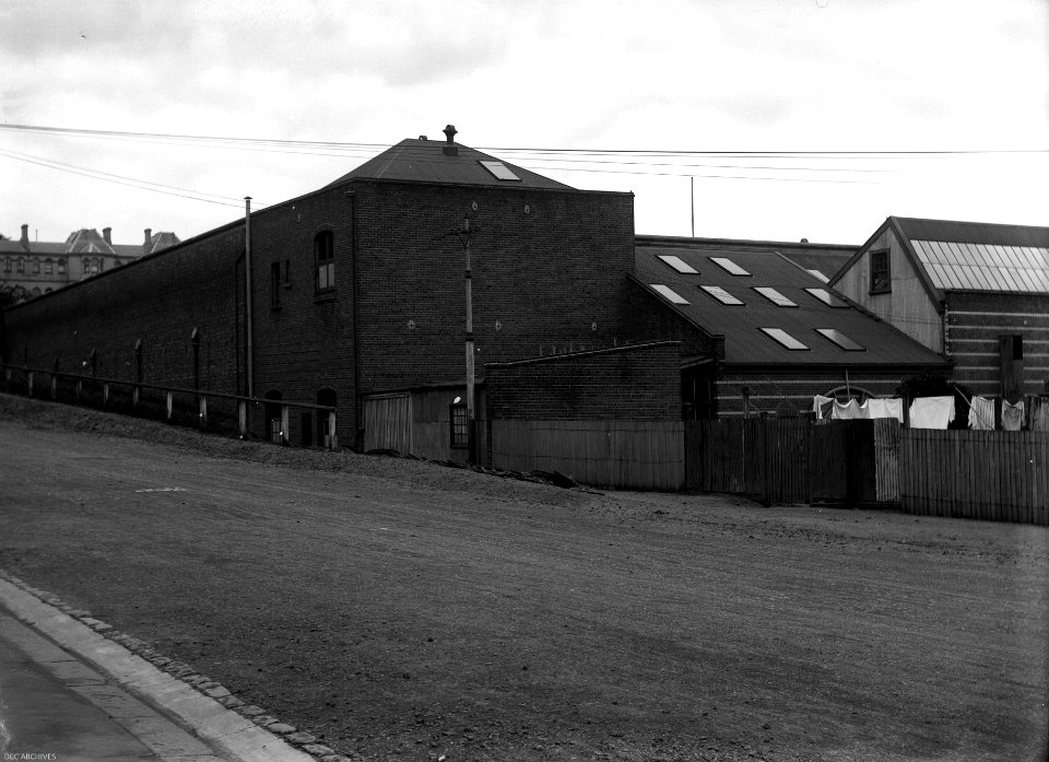 Melville Street Tram sheds
