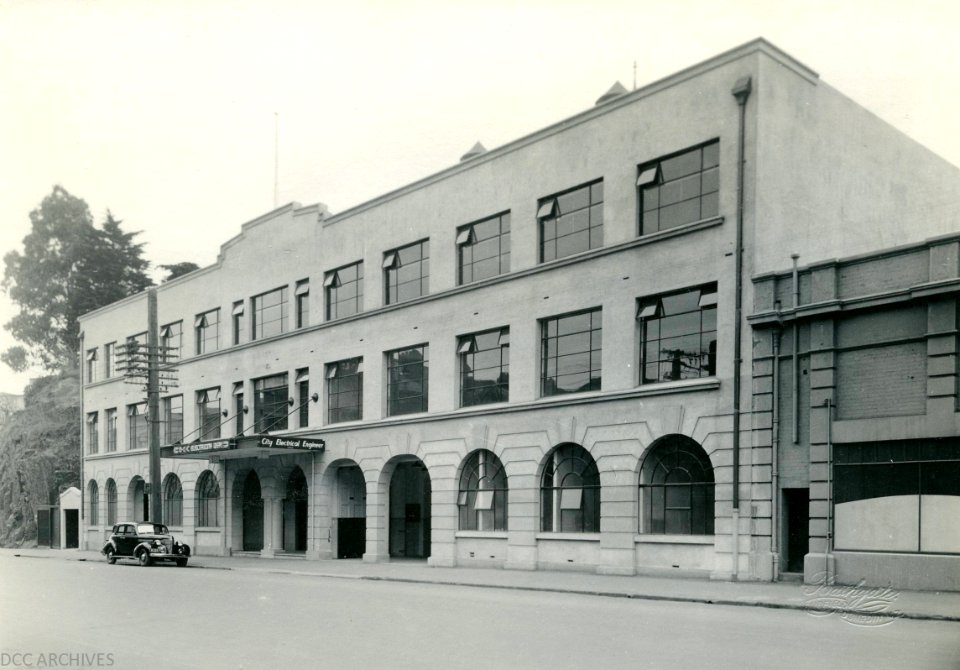 New Electricity Power and Light (EPL) Head Office 1939