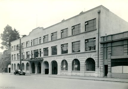 New Electricity Power and Light (EPL) Head Office 1939 photo