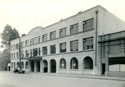 New Electricity Power and Light (EPL) Head Office 1939