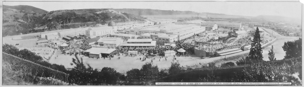 New Zealand & South Seas Exhibition, 1925-6 photo