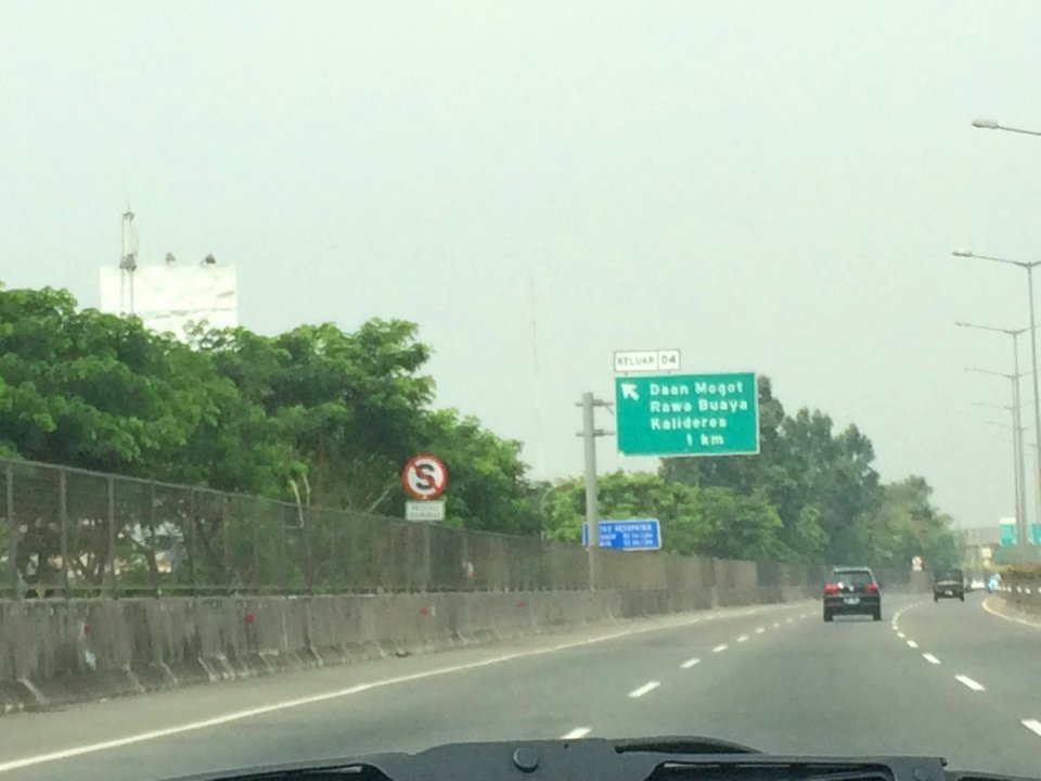 Roadtrip from JIRR to Alam Sutera via JORR