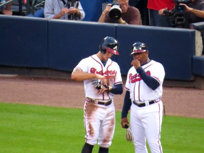 Braves-Indians 8-28-13