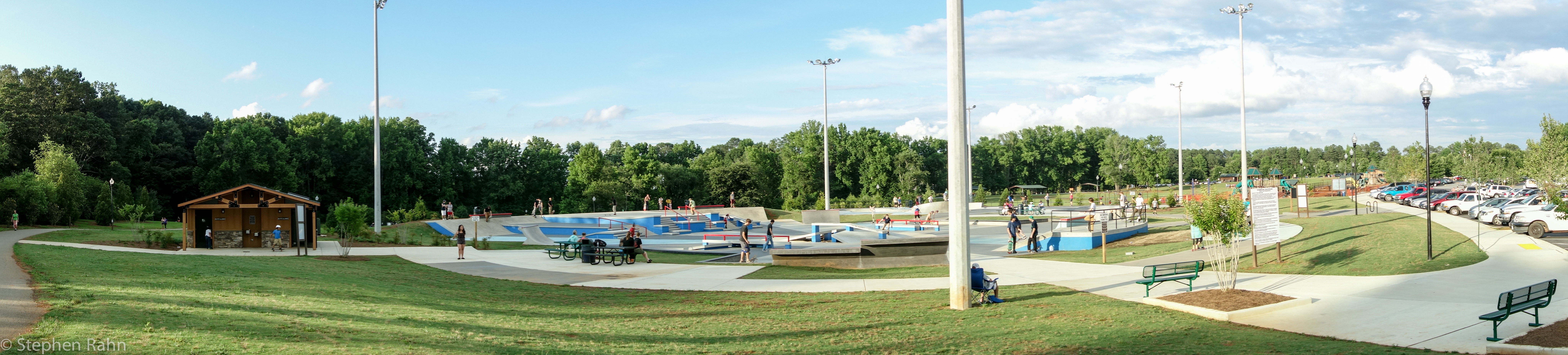 Swift-Cantrell Park 6/11/14