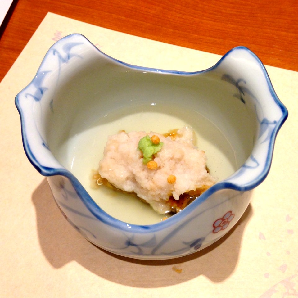 KanazawaFancyDinnerFishYam