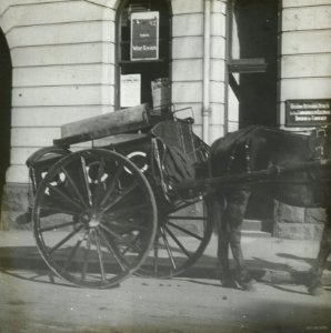 Street Cleaners Cart
