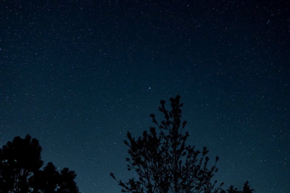 Night Sky over Central Georgia - 3-25-20