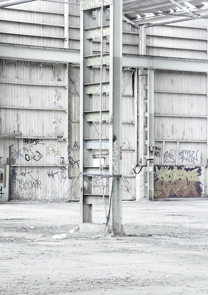 Beam structure ladder