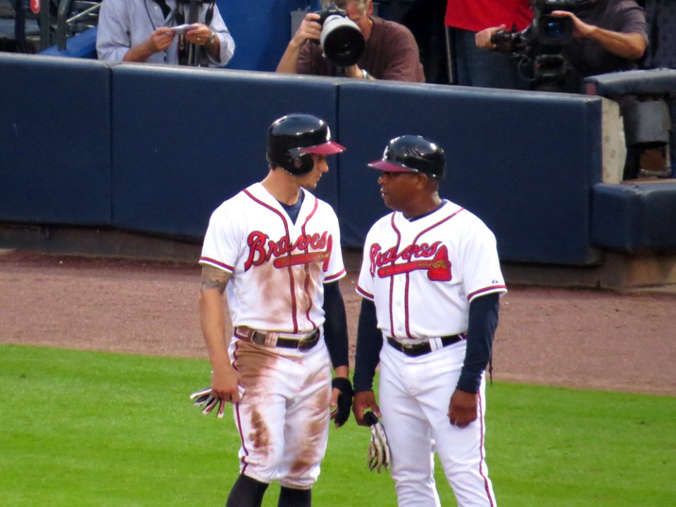 Braves-Indians 8-28-13