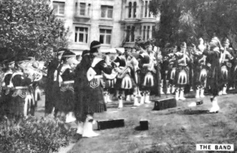 New Zealand & South Seas Exhibition - The Band,1925-6 photo