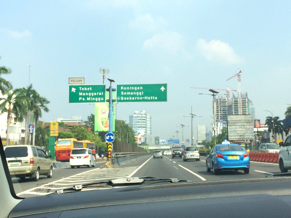 Roadtrip from JIRR to Alam Sutera via JORR
