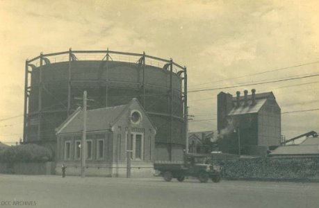 Gasworks c1930s