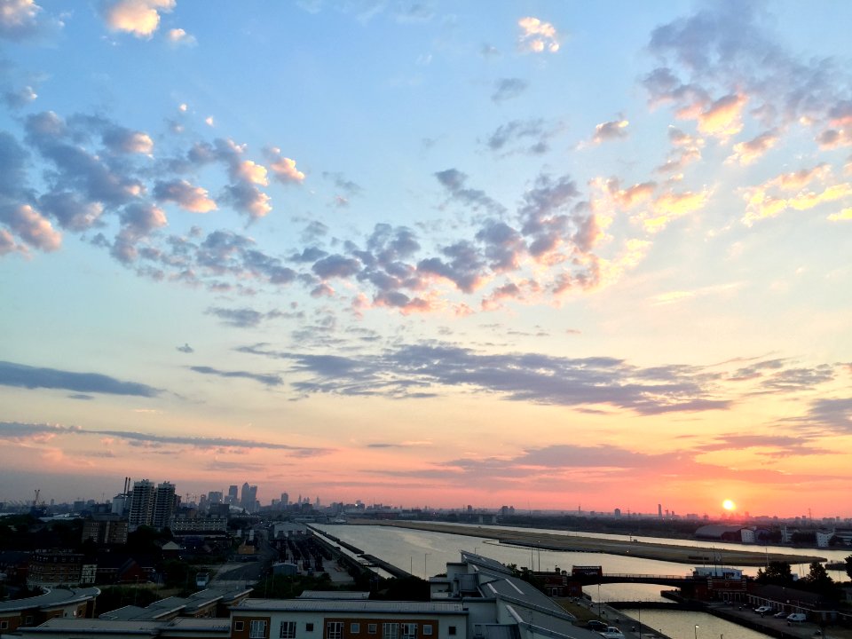 Docks, Locks & Two Smoking Sunsets
