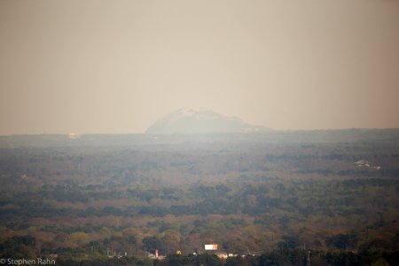 View of Kennesaw Quarry from Kennesaw Mountain
