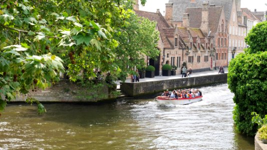 Les canaux de Bruges