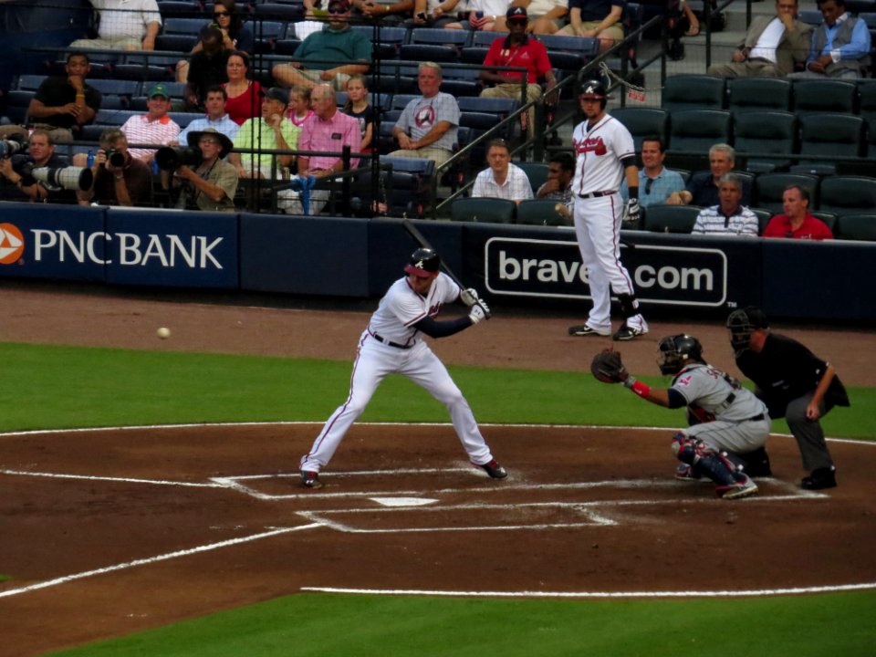 Braves-Indians 8-28-13