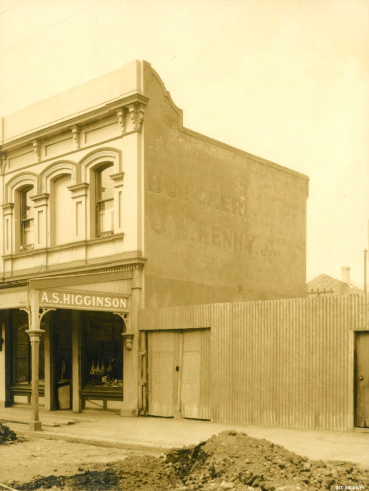 Hanover Street Butchers 1927