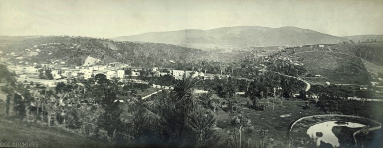 Botanic Gardens 1868