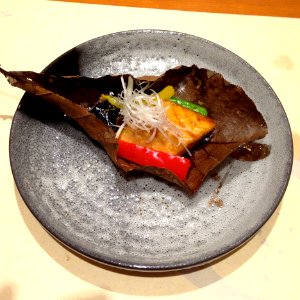 KanazawaFancyDinnerFishPeppers