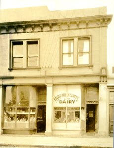Hanover Street Dairy, 1927 photo