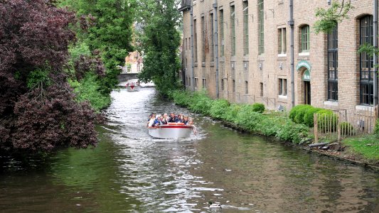 Les canaux de Bruges