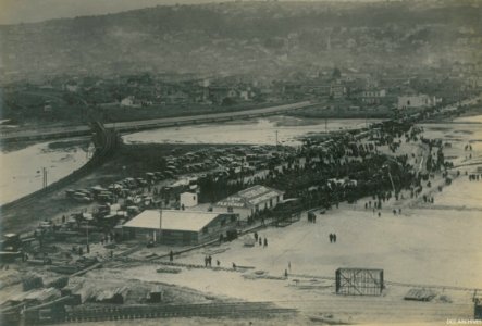 Construction of the New Zealand & South Seas Exhibition, Logan Park 1924-1925
