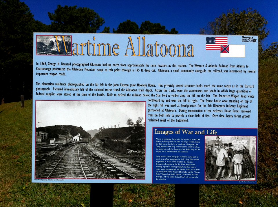 Day 289 - Wartime Allatoona