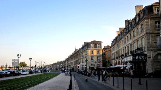 Les quais de Bordeaux photo