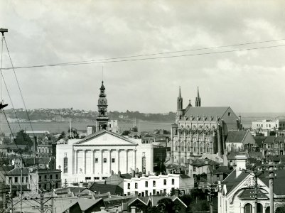 View of the Newly Completed Dunedin Town Hall 1929