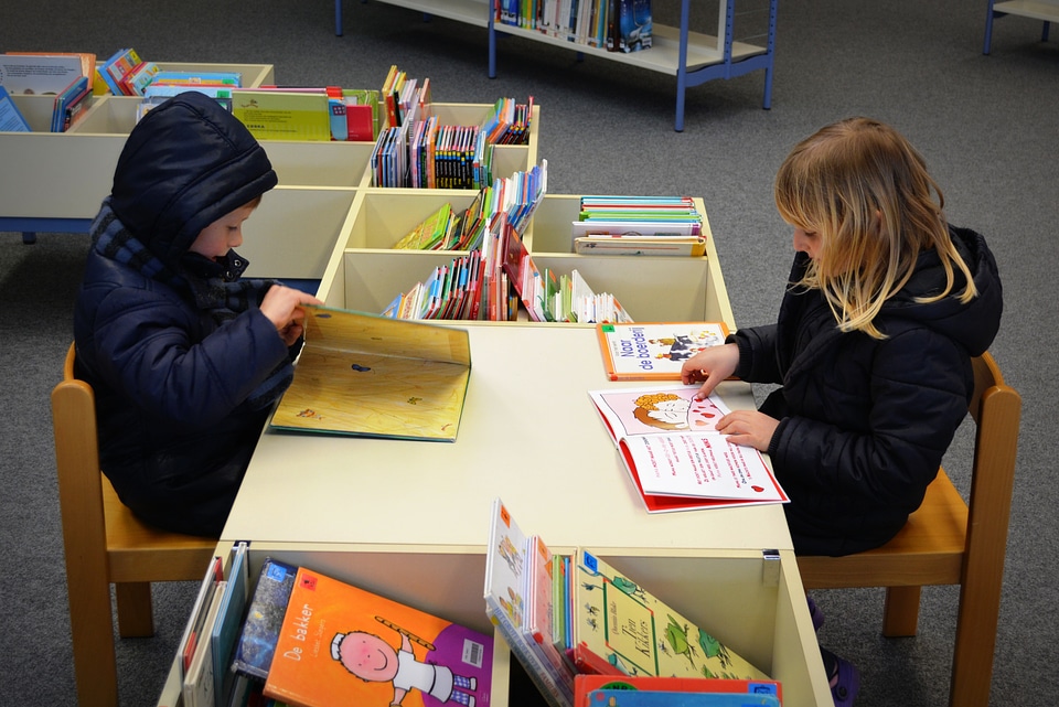 People library books