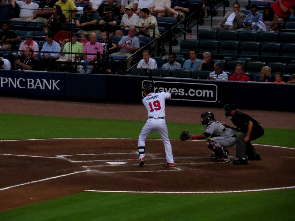 Braves-Indians 8-28-13