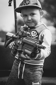 Military weapon rifle