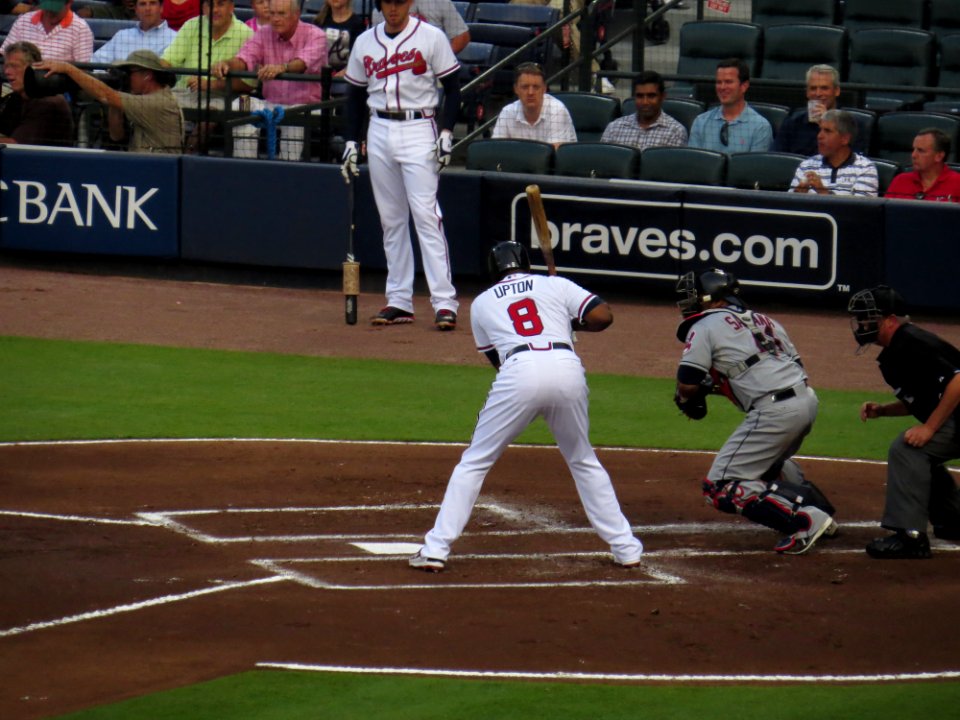 Braves-Indians 8-28-13
