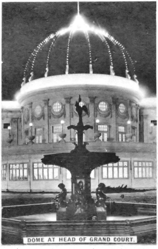 New Zealand & South Seas Exhibition - Dome at Head of Grand Court, 1925-6