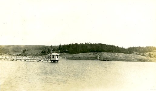 Southern Reservoir - Summer 1923/24 photo