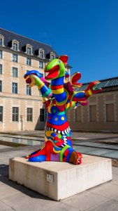 Satue de Niki de saint phalle