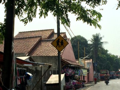 PM13 road sign in JKT