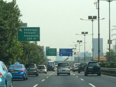 Roadtrip from JIRR to Alam Sutera via JORR